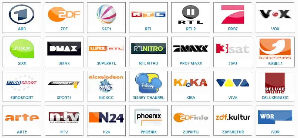German IPTV: Die besten deutschen Kanäle live ansehen – egal, wo Sie sind