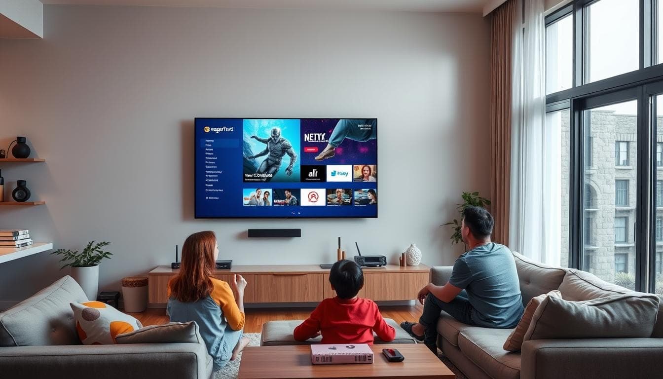 IPTV – Fernsehen der Zukunft für zu Hause