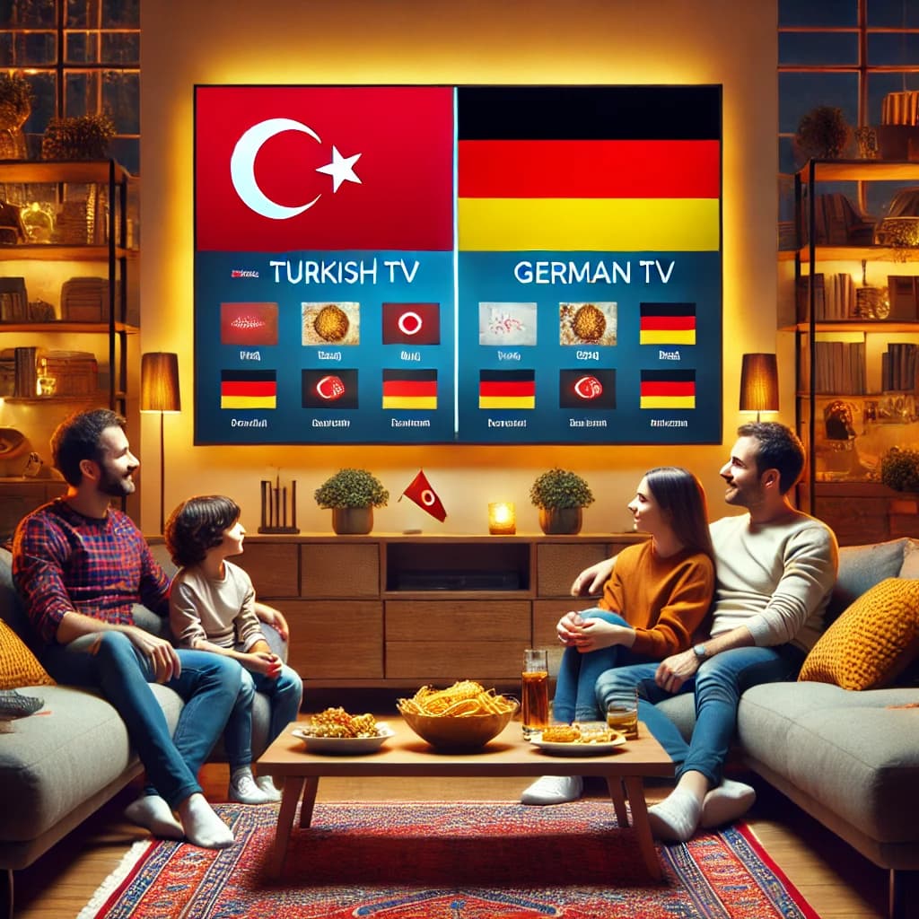 Türkisches IPTV Gerät: Full HD & 4K Fernsehen in Deutschland